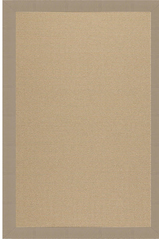 Creative Concepts-Sisal Canvas Linen Area Rug