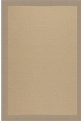 Creative Concepts-Sisal Canvas Linen Area Rug
