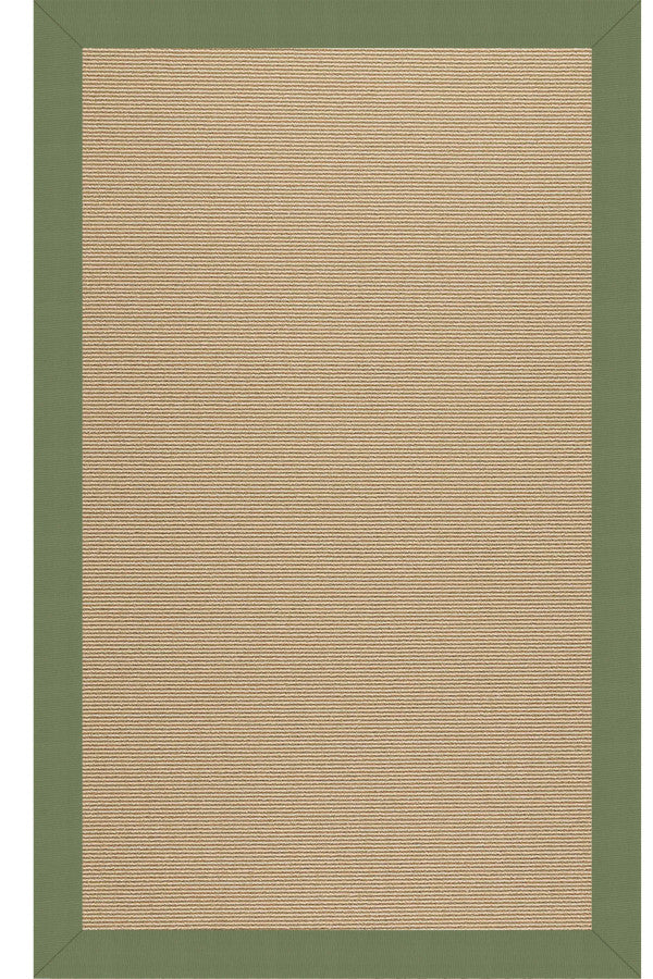 Creative Concepts-Sisal Canvas Citron Area Rug
