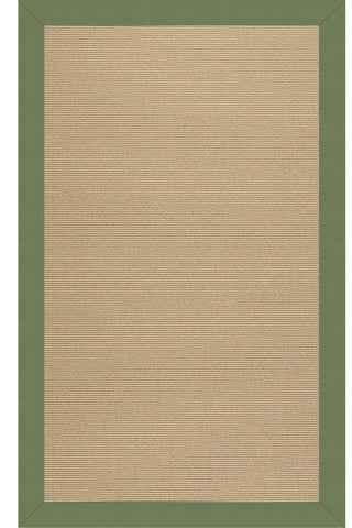Creative Concepts-Sisal Canvas Citron Area Rug