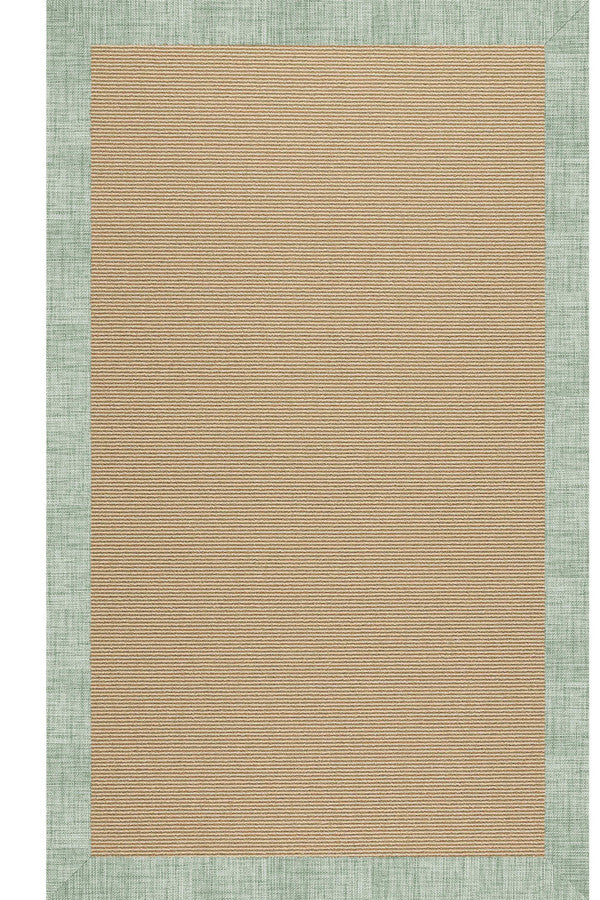 Creative Concepts-Sisal Rave Spearmint Area Rug