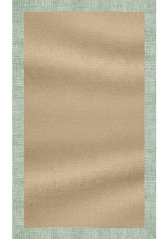 Creative Concepts-Sisal Rave Spearmint Area Rug