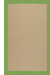 Creative Concepts-Sisal Canvas Parrot Area Rug