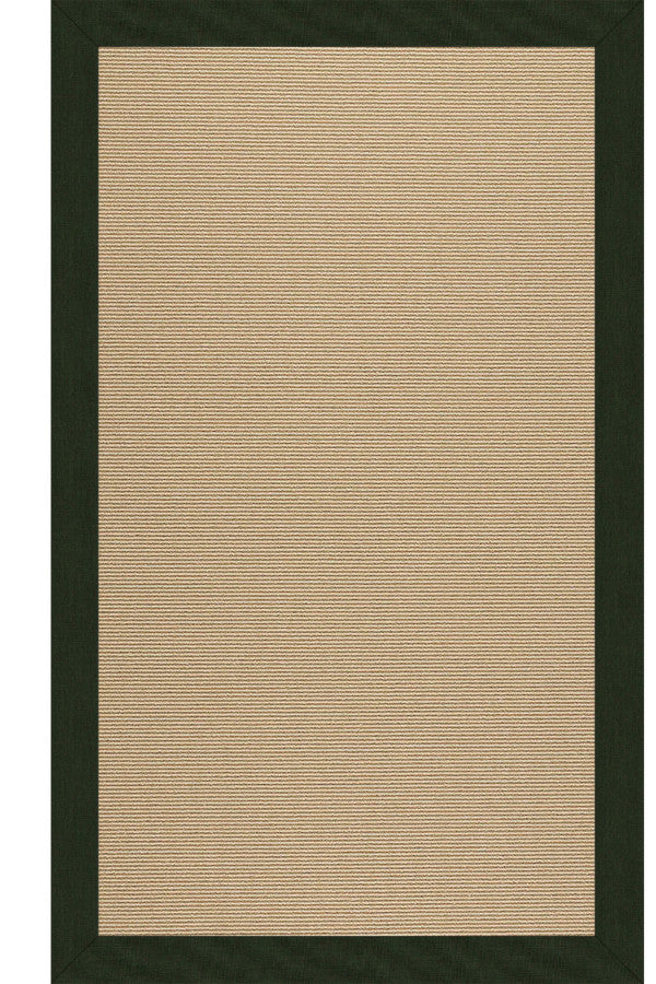 Creative Concepts-Sisal Canvas Fern Area Rug