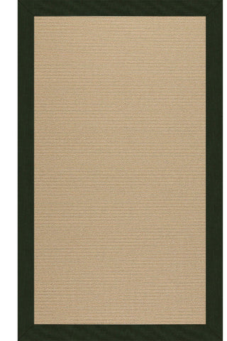 Creative Concepts-Sisal Canvas Fern Area Rug
