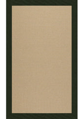 Creative Concepts-Sisal Canvas Fern Area Rug