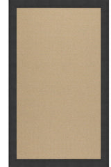 Creative Concepts-Sisal Classic Black Area Rug