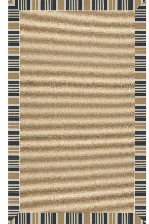 Creative Concepts-Sisal Long Hill Ebony Area Rug
