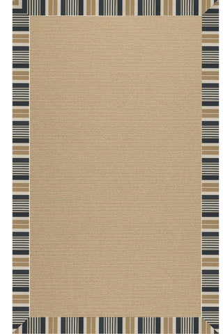 Creative Concepts-Sisal Long Hill Ebony Area Rug