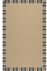 Creative Concepts-Sisal Long Hill Ebony Area Rug