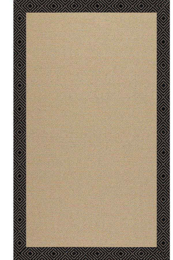 Creative Concepts-Sisal Fortune Lava Area Rug