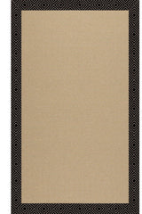 Creative Concepts-Sisal Fortune Lava Area Rug