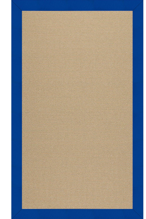 Creative Concepts-Sisal Canvas Pacific Blue Area Rug