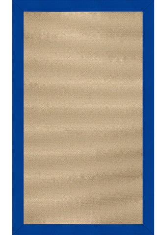 Creative Concepts-Sisal Canvas Pacific Blue Area Rug