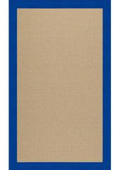 Creative Concepts-Sisal Canvas Pacific Blue Area Rug