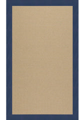 Creative Concepts-Sisal Canvas Navy Area Rug