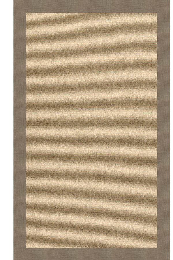 Creative Concepts-Sisal Canvas Taupe Area Rug