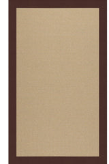Creative Concepts-Sisal Classic Saddle Area Rug