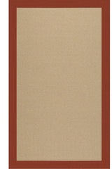 Creative Concepts-Sisal Classic Persimmon Area Rug