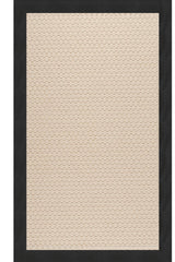 Creative Concepts-Sugar Mtn. Canvas Black Area Rug