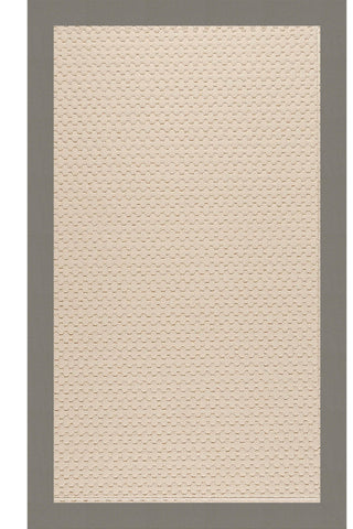 Creative Concepts-Sugar Mtn. Canvas Charcoal Area Rug