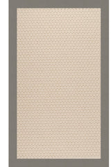 Creative Concepts-Sugar Mtn. Canvas Charcoal Area Rug