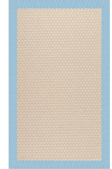 Creative Concepts-Sugar Mtn. Canvas Air Blue Area Rug