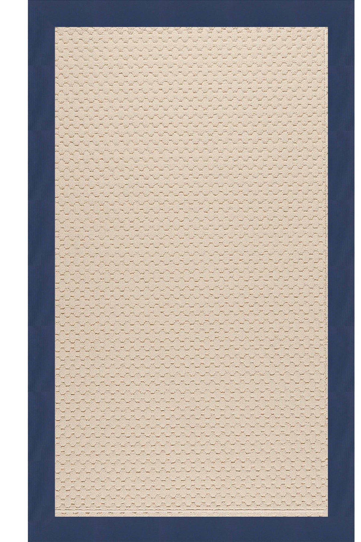 Creative Concepts-Sugar Mtn. Canvas Navy Area Rug
