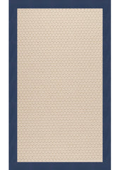 Creative Concepts-Sugar Mtn. Canvas Navy Area Rug
