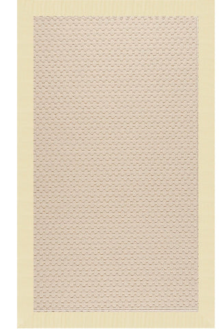 Creative Concepts-Sugar Mtn. Canvas Sand Area Rug