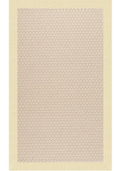 Creative Concepts-Sugar Mtn. Canvas Sand Area Rug