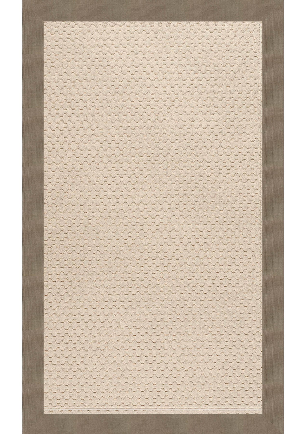 Creative Concepts-Sugar Mtn. Canvas Taupe Area Rug