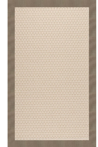 Creative Concepts-Sugar Mtn. Canvas Taupe Area Rug
