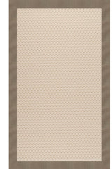 Creative Concepts-Sugar Mtn. Canvas Taupe Area Rug