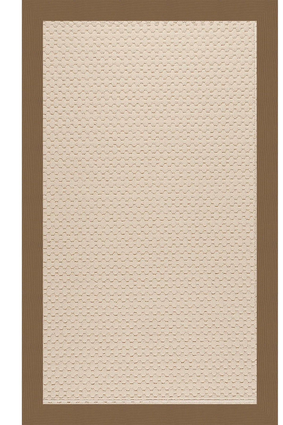 Creative Concepts-Sugar Mtn. Canvas Cocoa Area Rug
