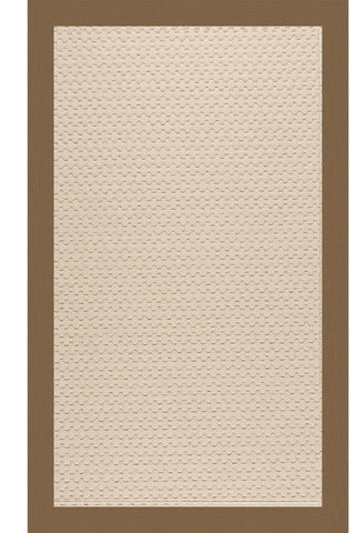 Creative Concepts-Sugar Mtn. Canvas Cocoa Area Rug