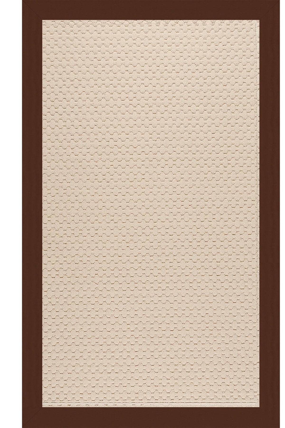 Creative Concepts-Sugar Mtn. Canvas Bay Brown Area Rug