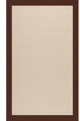 Creative Concepts-Sugar Mtn. Canvas Bay Brown Area Rug