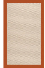 Creative Concepts-Sugar Mtn. Canvas Rust Area Rug