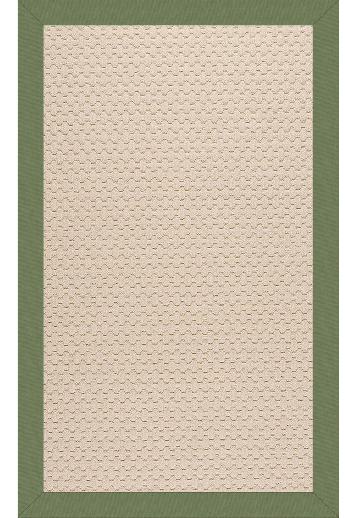 Creative Concepts-Beach Sisal Canvas Citron Area Rug