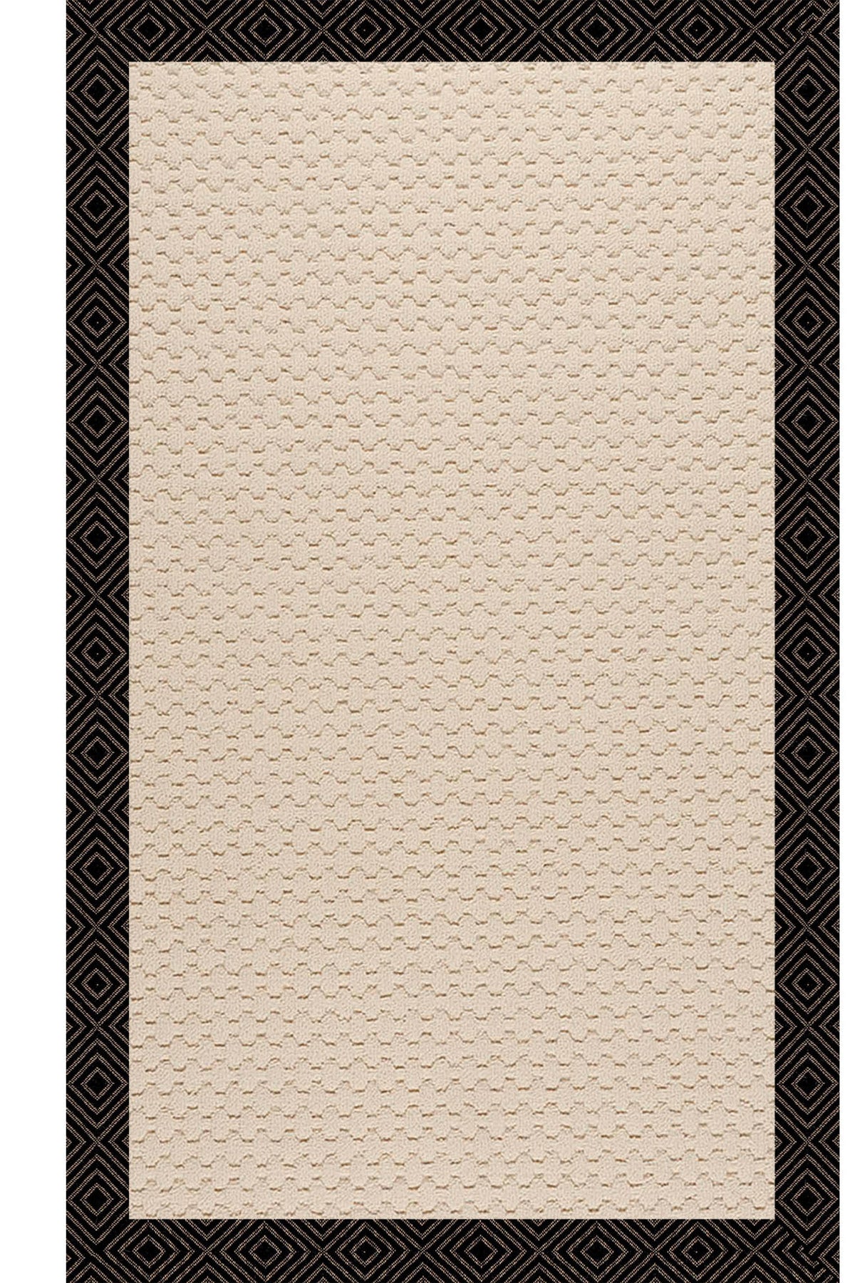 Creative Concepts-Beach Sisal Fortune Lava Area Rug