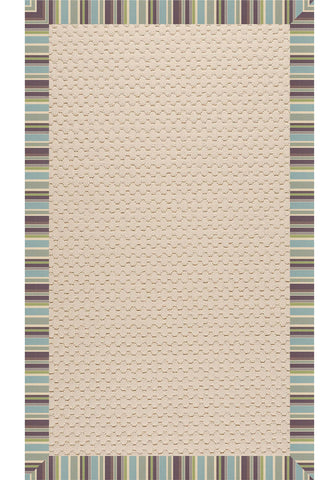 Creative Concepts-Beach Sisal Brannon Whisper Area Rug