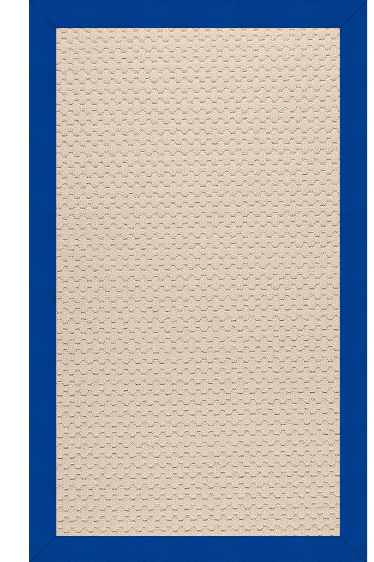 Creative Concepts-Beach Sisal Canvas Pacific Blue Area Rug