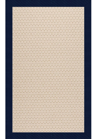 Creative Concepts-Beach Sisal Canvas Neptune Area Rug