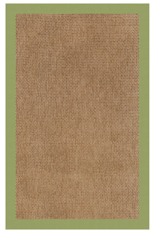Islamorada-Basketweave Canvas Citron Area Rug