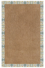 Islamorada-Basketweave Inca Lime Area Rug