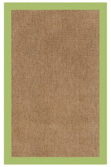 Islamorada-Basketweave Canvas Parrot Area Rug