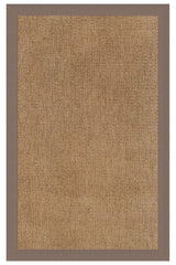 Islamorada-Basketweave Classic Stone Area Rug
