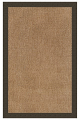 Islamorada-Basketweave Fortuna Lava Area Rug