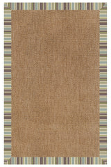 Islamorada-Basketweave Brannon Whisper Area Rug